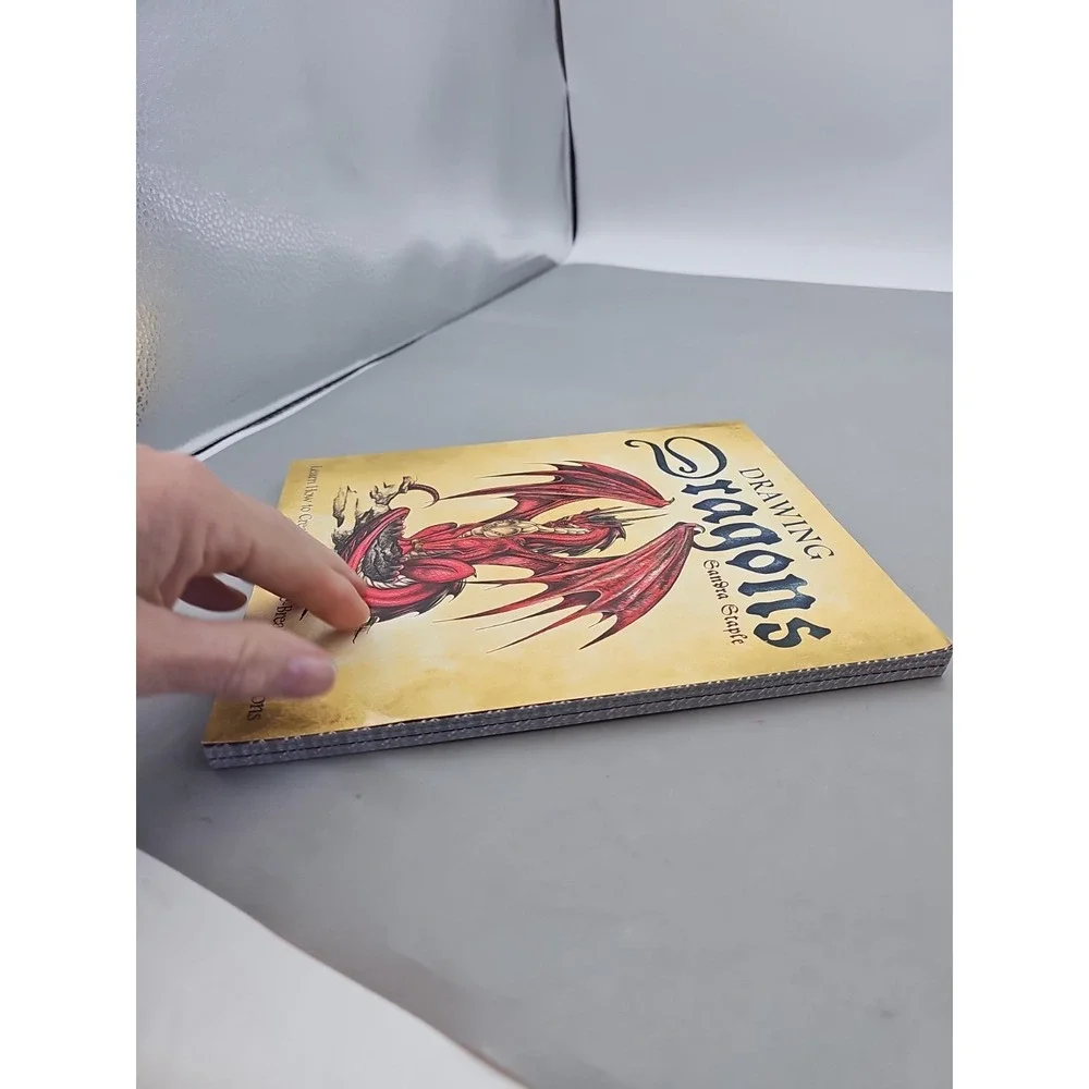 Drawing Dragons: Learn How to Create Fantastic Fire-Breathing Dragons W/ Card